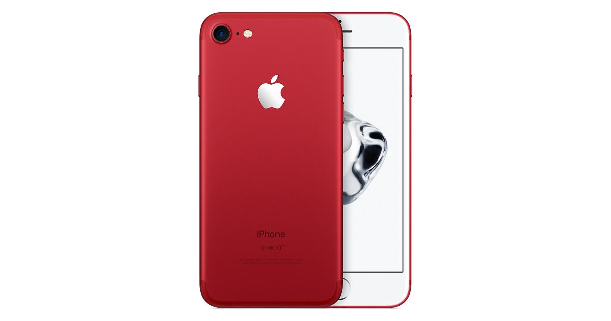 スマートフォン/携帯電話iPhone 7 Red 128 GB