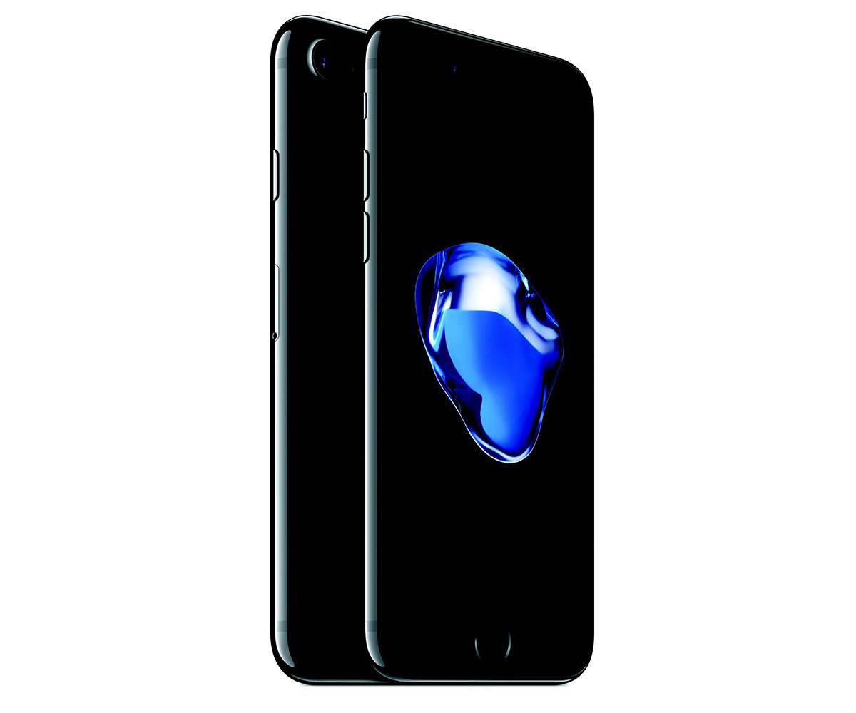 iPhone 7 Black 128 GB docomo-